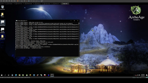 AAEmu 1.2 Emulator (Server Boot)