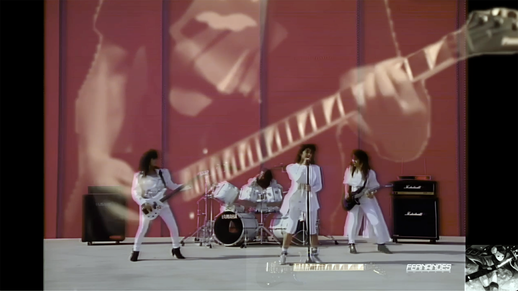 Fernandes STJ-75 HSS P.S. I Love You Cover