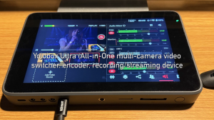 Yolobox Ultra + DJI Osmo Pocket 3 + OBS SRT Relay