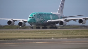 (2025.10.20) ANA 183 Flying Honu • HNL to NRT