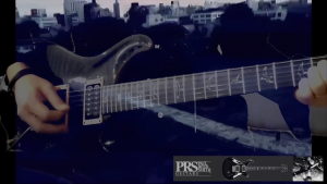PRS Custom 24 LUNA SEA I for You Cover