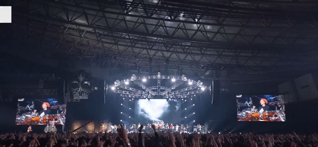 (2025.11.08) LUNATIC FEST 2025 LUNA SEA 真矢 (Shinya) Surprise Appearance
