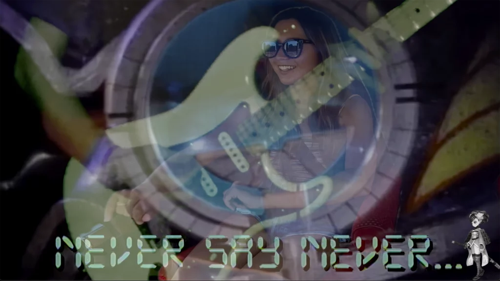 Prologue: Into The Forever + Never Say Never Cover